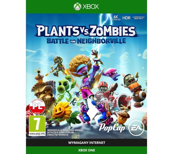 gra Plants vs. Zombies: Battle for Neighborville Gra na Xbox One (Kompatybilna z Xbox Series X)