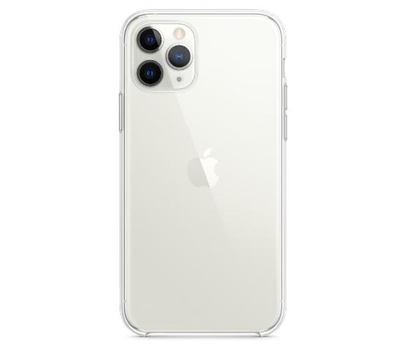 etui dedykowane Apple Clear Case iPhone 11 Pro MWYK2ZM/A