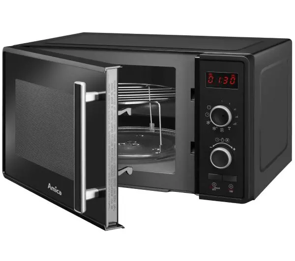Amica AMMF23E1GB Grill - DRUGI -30%, ALBO 5-TY ZA 1ZŁ - Kup na Raty - RRSO 0%