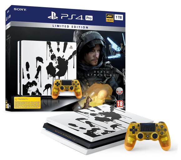 playstation 4 pro 1tb death stranding