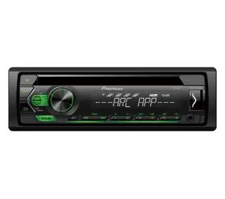 Pioneer DEH-S120UBG z CD/USB 4x50W - Kup na Raty - RRSO 0%
