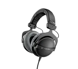 Beyerdynamic DT 770 PRO 250 Ohm Nauszne Czarny - Kup na Raty - RRSO 0%