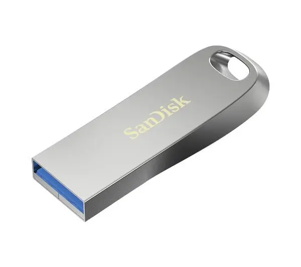 SANDISK Ultra Luxe 128GB USB 3.1 Srebrny