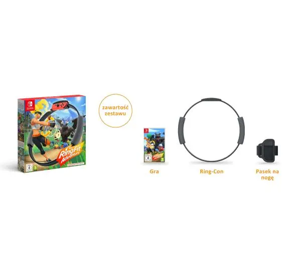Ring Fit Adventure Gra na Nintendo Switch - Kup na Raty - RRSO 0%