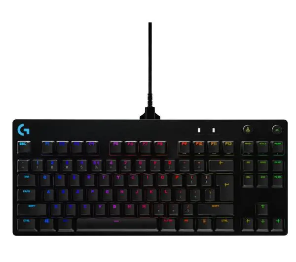 Logitech G Pro GX Blue Czarny