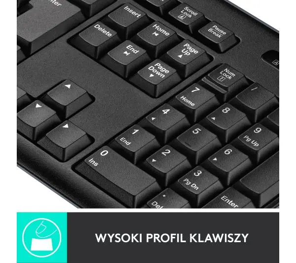 Logitech MK270 Czarny