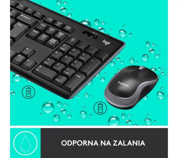 Logitech MK270 Czarny