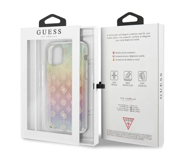 Guess GUHCN58PEOML do iPhone 11 Pro multicolor