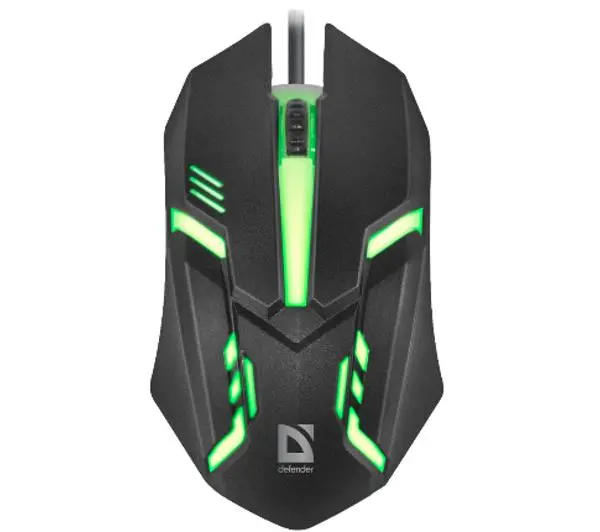 Defender Cyber MB-560L Czarny