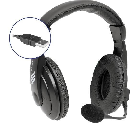 słuchawki z mikrofonem Defender Gryphon 750U