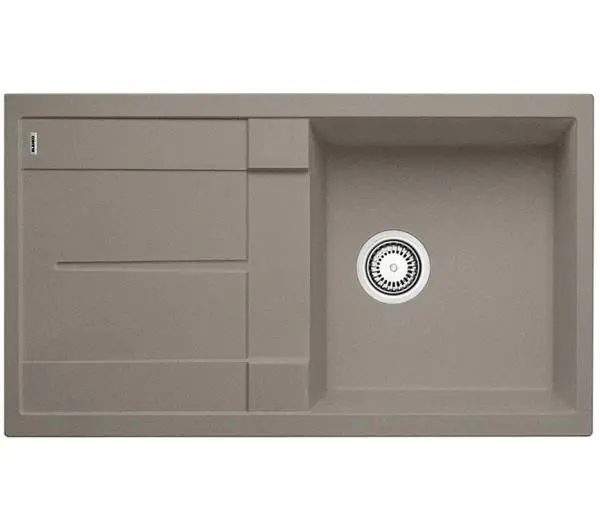 Zlewozmywaki kuchenne - Blanco METRA 5 S 517349 Granitowy Tartufo