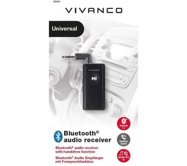 Vivanco 60341 Odbiornik audio