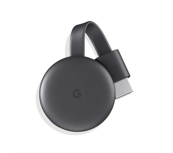 Google Chromecast 3.0 (czarny)