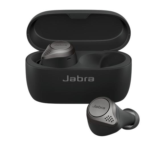 słuchawki bezprzewodowe Jabra Elite 75t (tytanowo-czarny)
