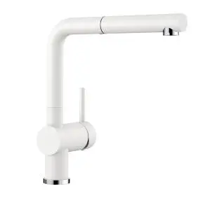 Blanco Linus-S 516692 Biały Wygląd silgranitu - Kup na Raty - RRSO 0%