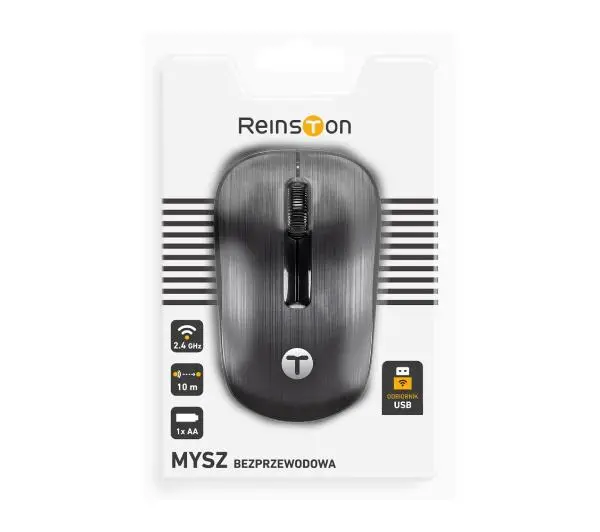 Reinston EMB02 Czarny - ⚡ BESTSELLERY ⚡