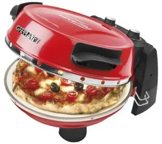 G3 Ferrari Snack Napoletana G10032 1200W Regulacja temperatury 31cm Czerwony - Kup na Raty - RRSO 0%
