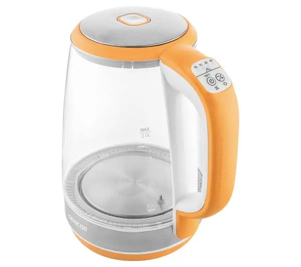 Sencor SWK 2093OR 2l 2200W Regulacja temperatury
