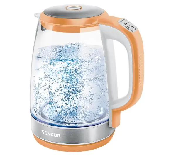 Sencor SWK 2093OR 2l 2200W Regulacja temperatury