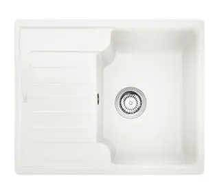 Blanco ZIA 40 S 516922 Granitowy Biały - Kup na Raty - RRSO 0%