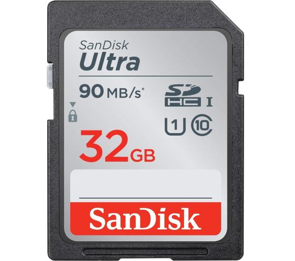 karta pamięci SanDisk ULTRA SDHC 32GB 90MB/s