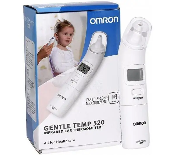Omron Gentle Temp 520