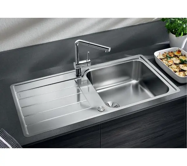 Blanco CLASSIMO XL 6S IF Stalowy - Kup na Raty - RRSO 0%
