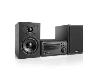 Denon D-M41DAB / RCD-M41DAB + SC-M41 60W Bluetooth Radio FM Czarny / Czarny - Kup na Raty - RRSO 0%