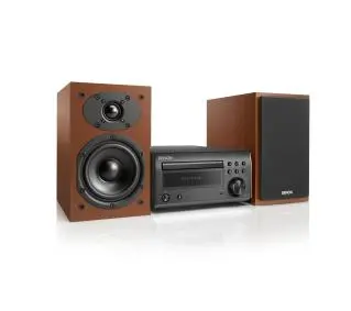 Denon D-M41DAB / RCD-M41DAB + SC-M41 60W Bluetooth Radio FM Czarny / Wiśniowy - Kup na Raty - RRSO 0%