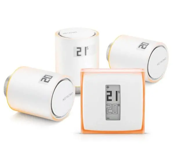 Netatmo Netatmo Zestaw Thermostat + 3x Valves