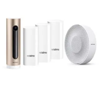 Netatmo Security Smart Home - Kup na Raty - RRSO 0%