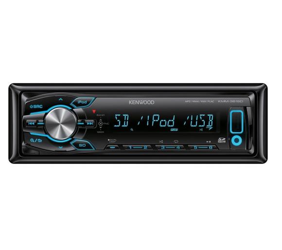 Kenwood kmm 361sd не читает флешку