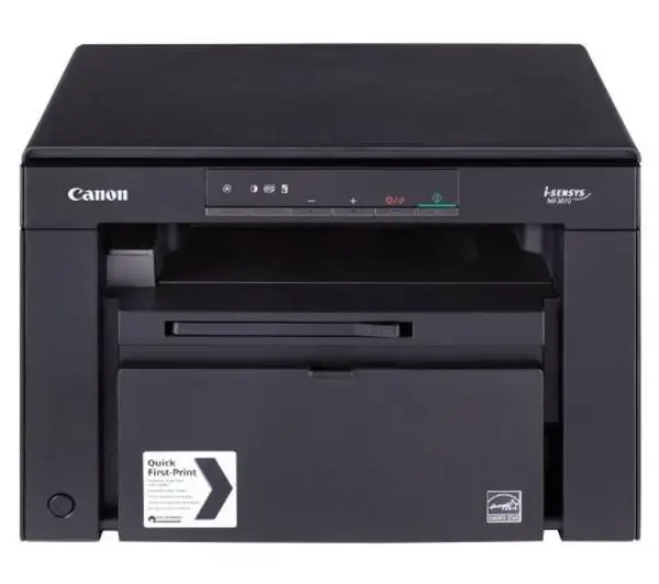 Canon i-SENSYS MF3010 Czarny + 2 x CRG725 - Kup na Raty - RRSO 0%
