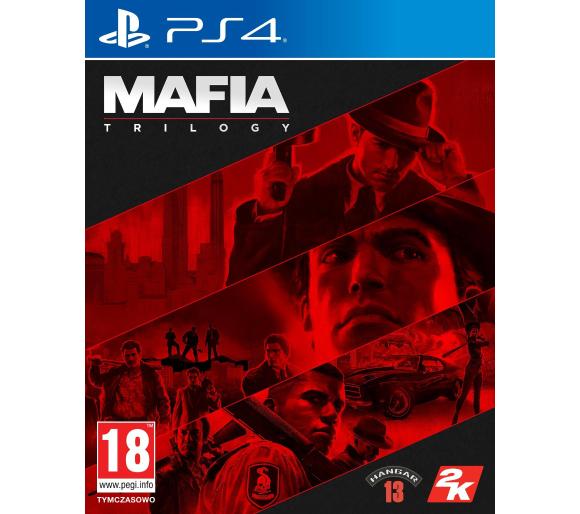 gra Mafia Trylogia Gra na PS4 (Kompatybilna z PS5)