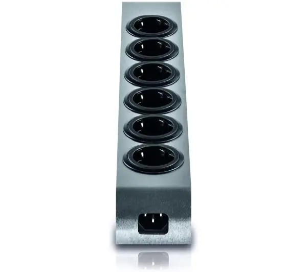 Oehlbach Powersocket 505 6 gniazd 1,5m Czarny