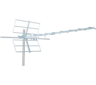 antena zewnętrzna TechniSat TechniCombo UHDT 0001/6051 - aktywna