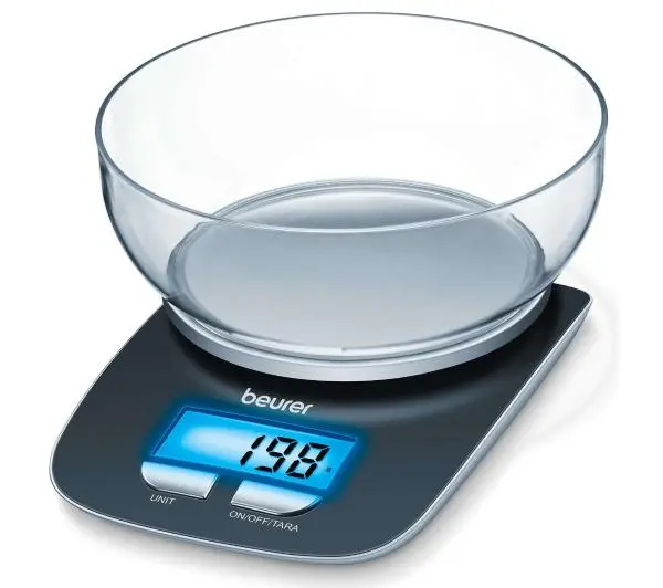 Wagi kuchenne - Beurer KS 25 Tarowanie 3kg