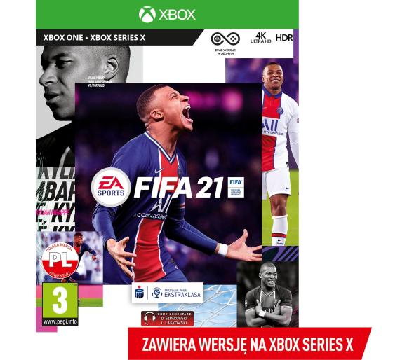 gra FIFA 21 Gra na Xbox One (Kompatybilna z Xbox Series X)
