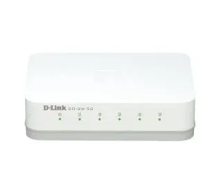 D-Link GO-SW-5G Biały