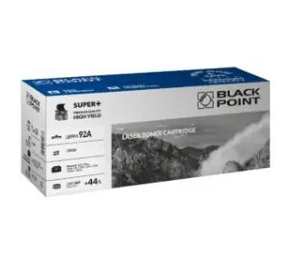 Black Point LBPPH92A (zamiennik C4092A nr 92A) Czarny