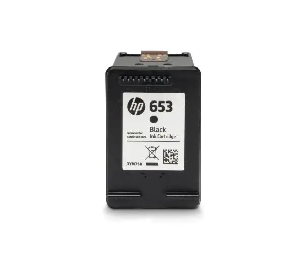 HP 3YM75AE nr 653  Czarny 6 ml