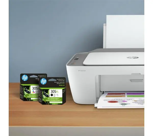 HP 3YM62AE nr 305XL  Czarny 4 ml
