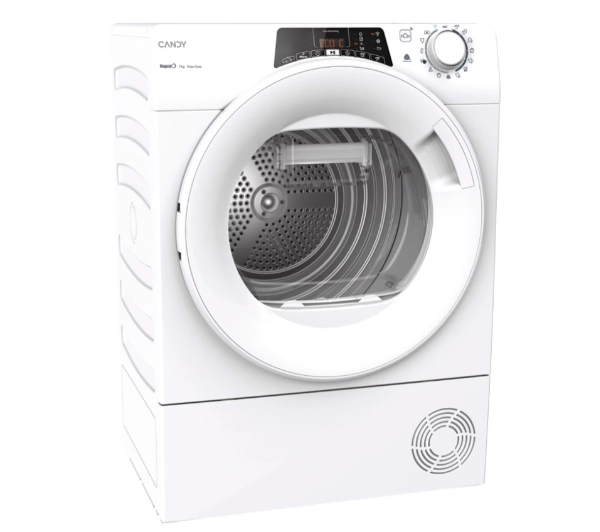 Candy RapidO RO4 H7A2TEX-S Slim 46,5cm 7kg Zdalne sterowanie - DRUGI -30%, ALBO 5-TY ZA 1ZŁ - Kup na Raty - RRSO 0%