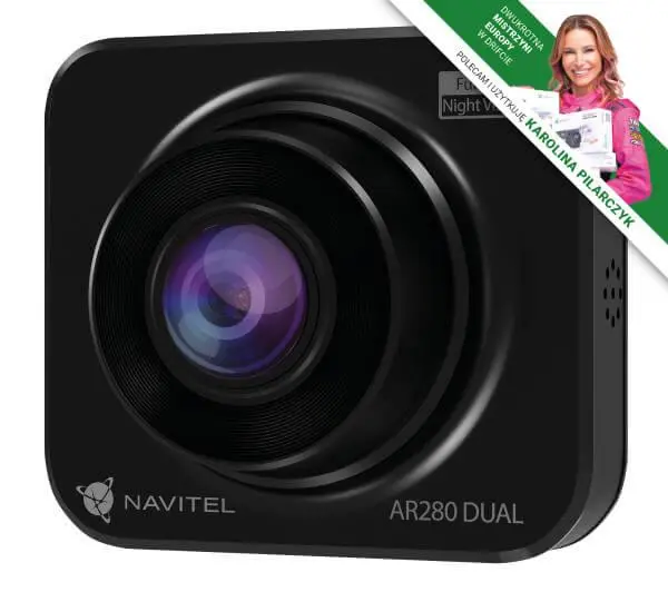 Navitel AR280 DUAL- FullHD