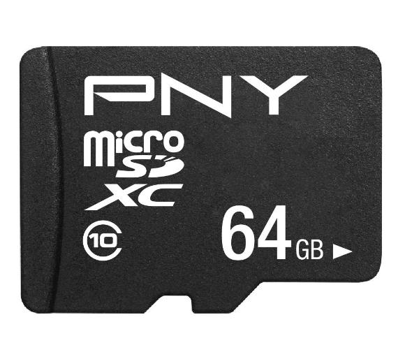karta pamięci PNY Performance Plus microSD 64GB 100/10MB/s