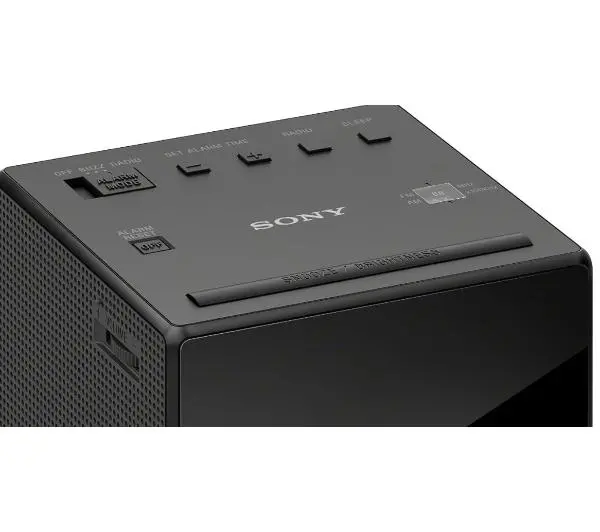 Sony ICF-C1 Czarny