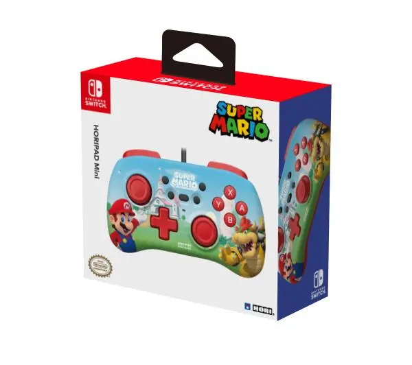 Hori HORIPAD Mini Super Mario do Nintendo Switch Przewodowy
