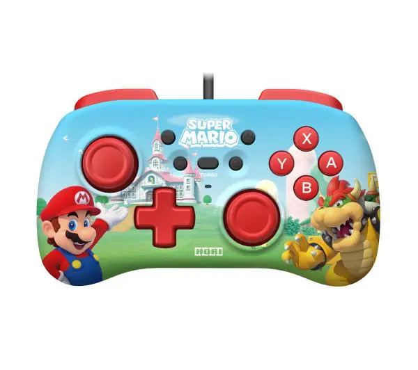 Hori HORIPAD Mini Super Mario do Nintendo Switch Przewodowy