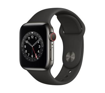 Smartwatch Apple Watch Series 6 GPS + Cellular 40mm (czarny-sport)