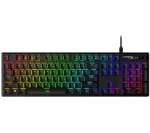 HyperX Alloy Origins Aqua Switch Czarny